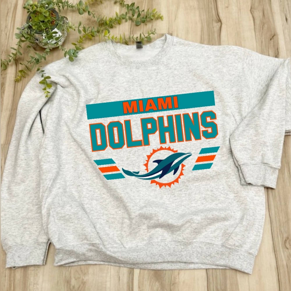 New - Miami Dolphins sweatshirt